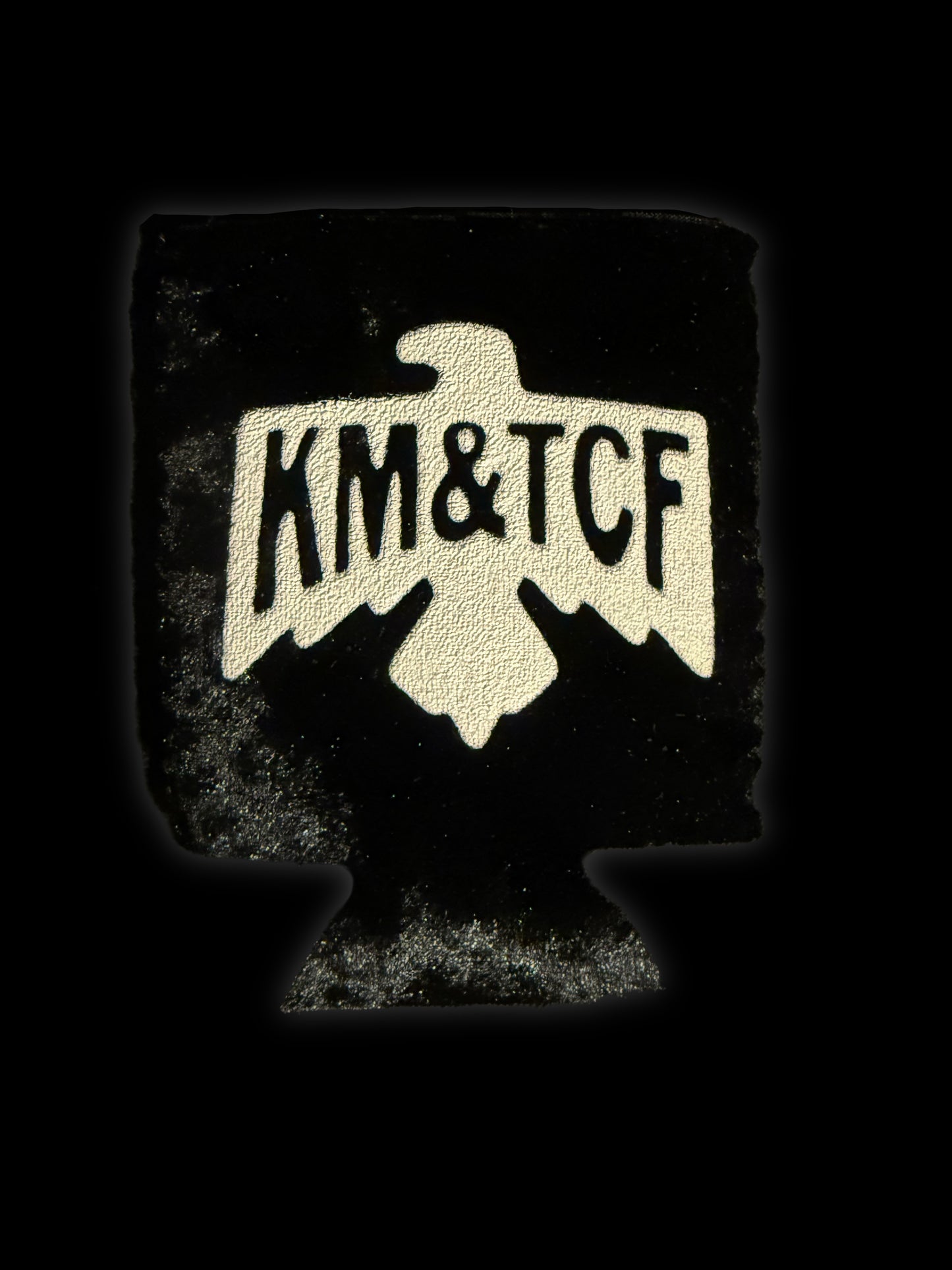 Black Velvet Koozie