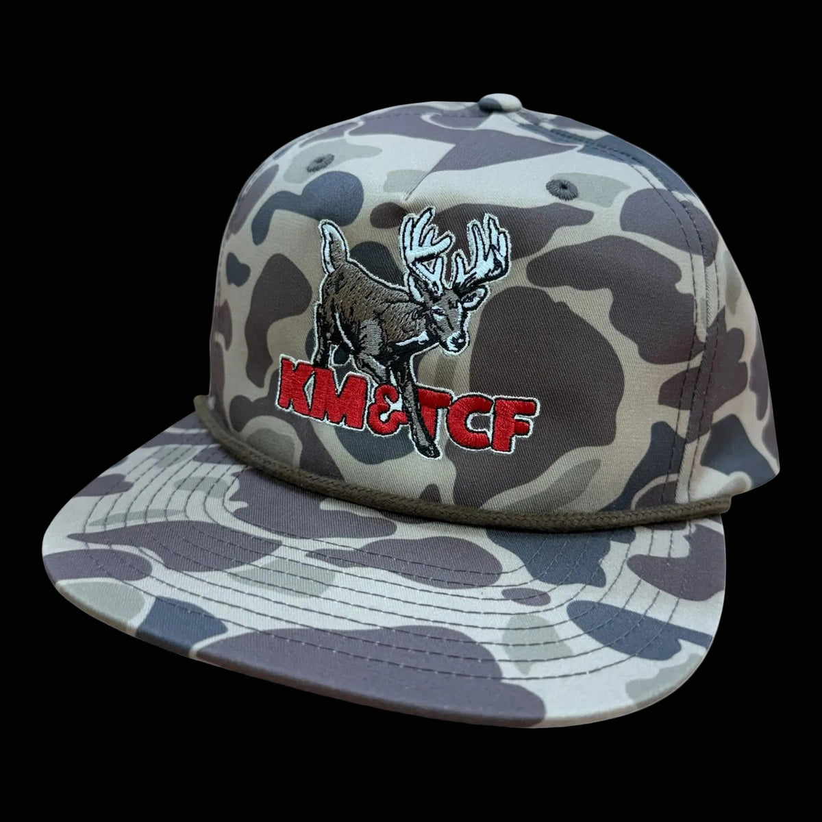Camo Buck Hat