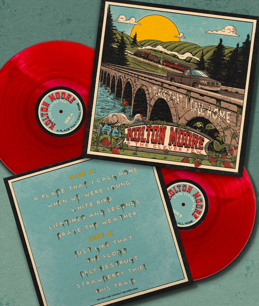 PRE-ORDER - A Place That I Call Home - Vinyl Record