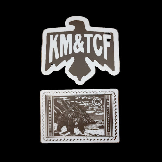KMTCF Sticker 2 Pack