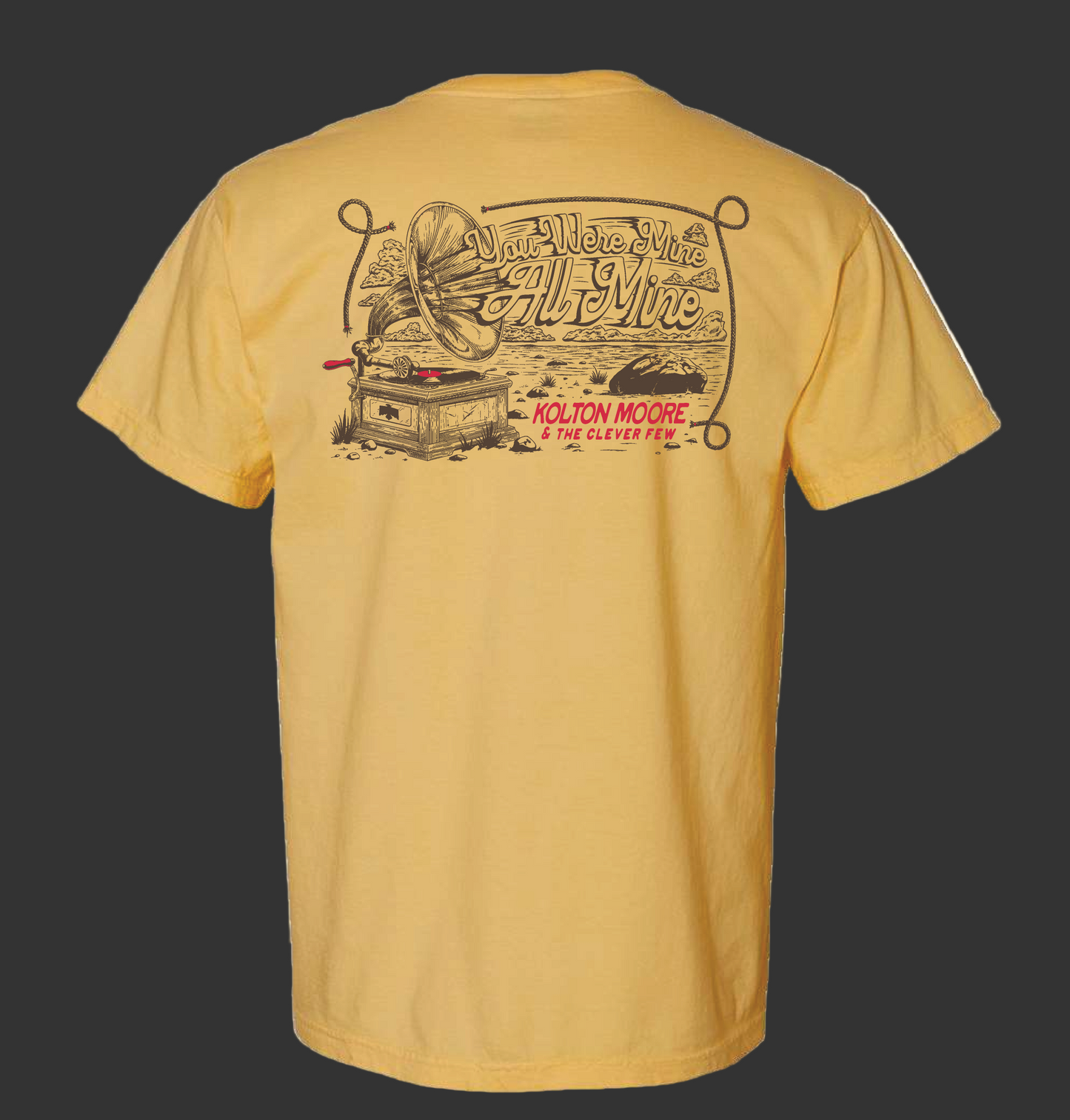 KMTCF Mine All Mine TShirt (back)