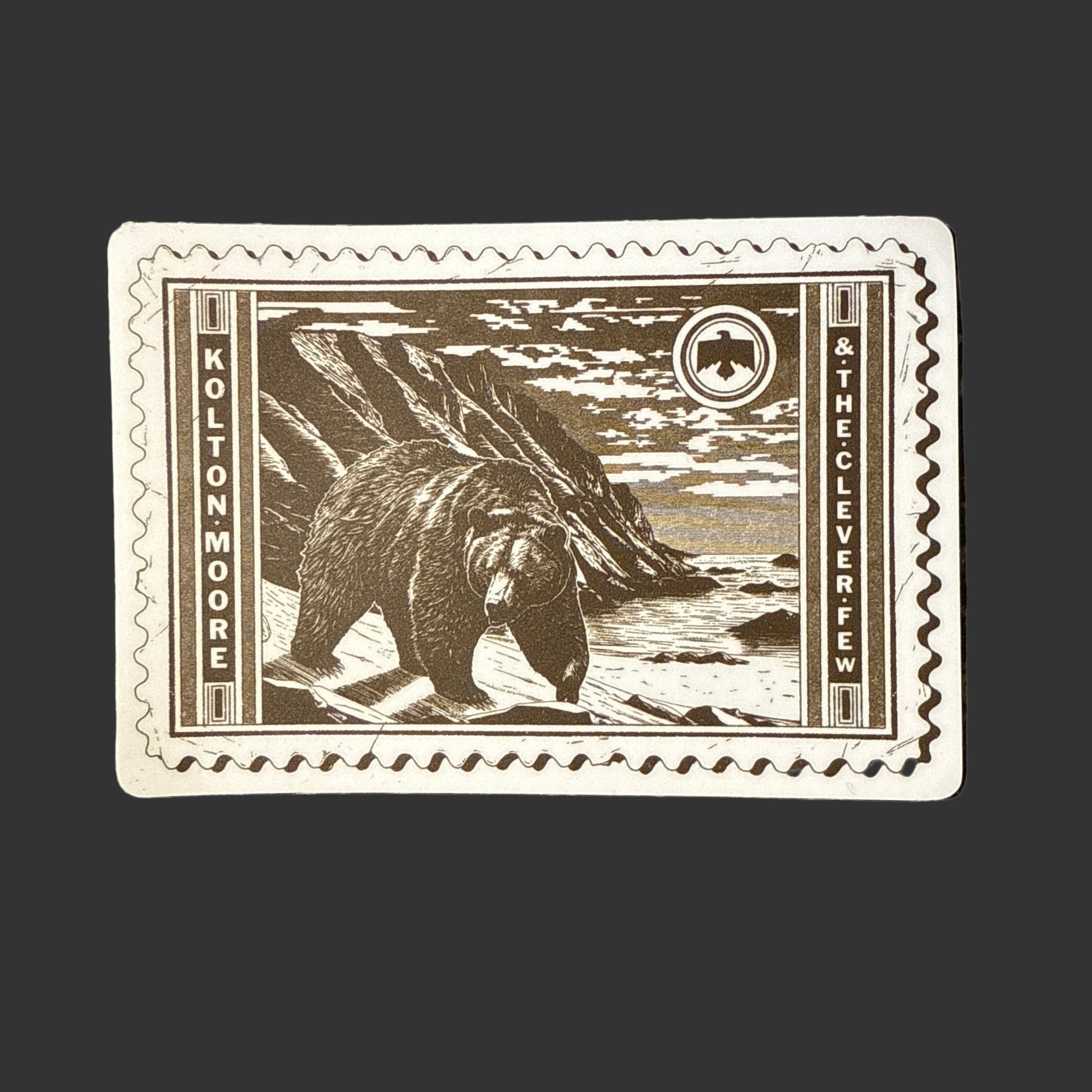 KMTCF Stamp Sticker (2x3)