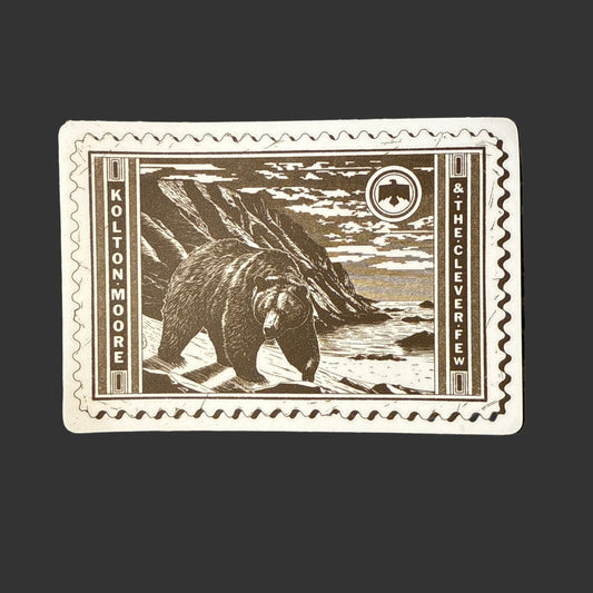 KMTCF Stamp Sticker (2x3)